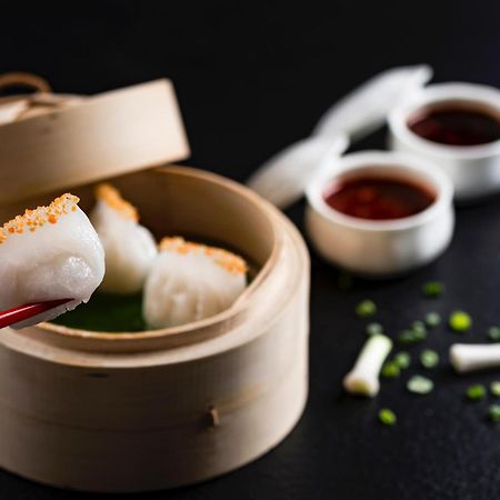 The Leela Palace צ'נאי מראה חיצוני תמונה Dim sum