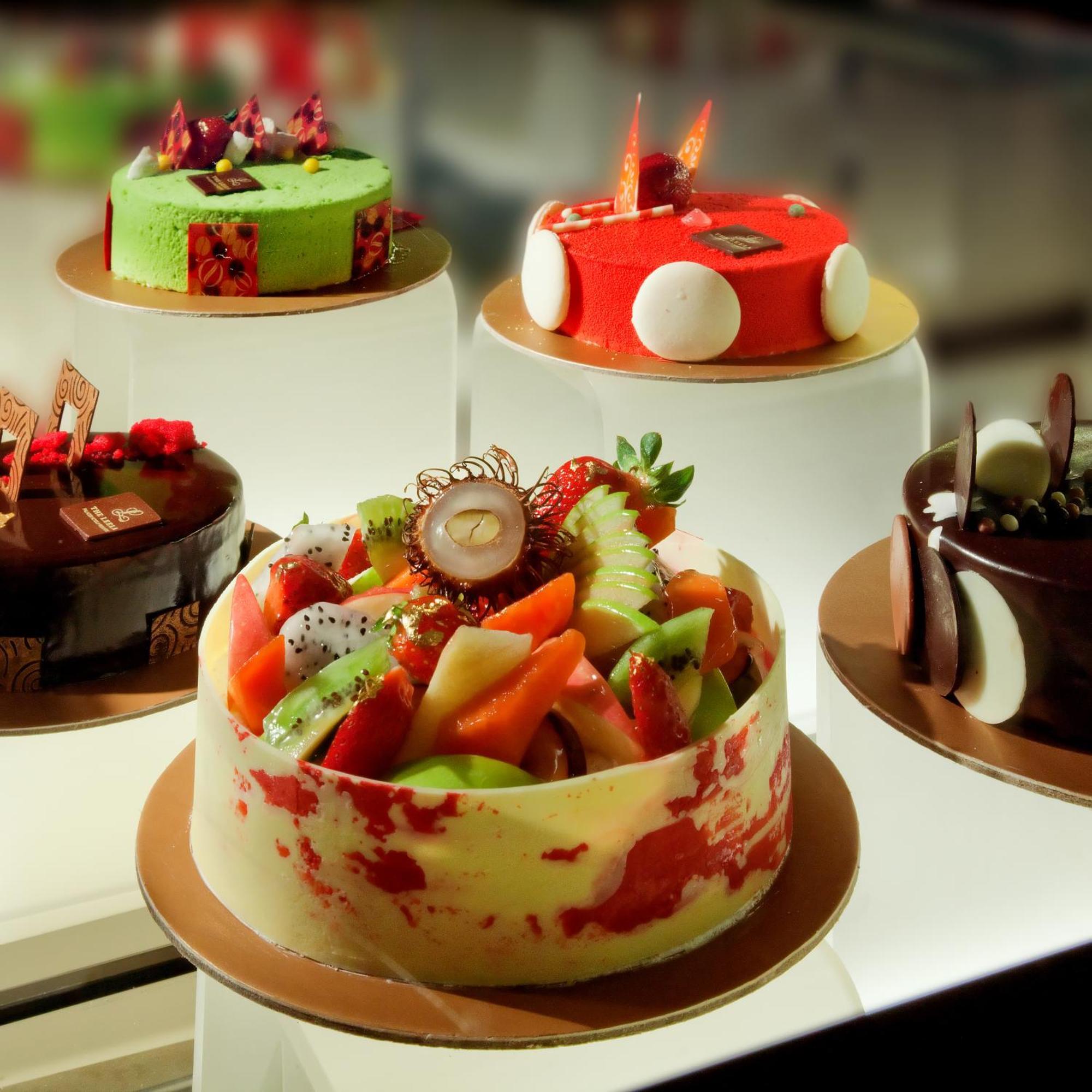 The Leela Palace צ'נאי מראה חיצוני תמונה Fruit cake